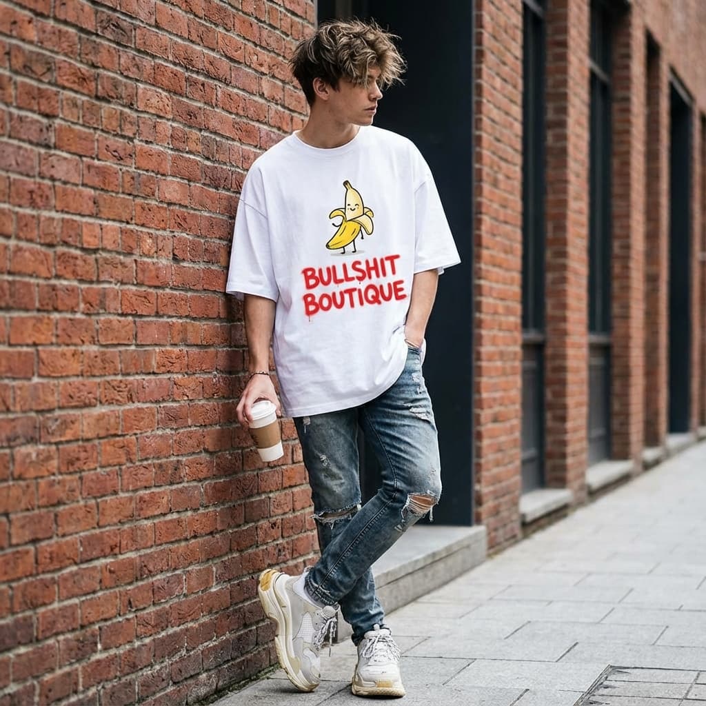 Bullshit Boutique Tee