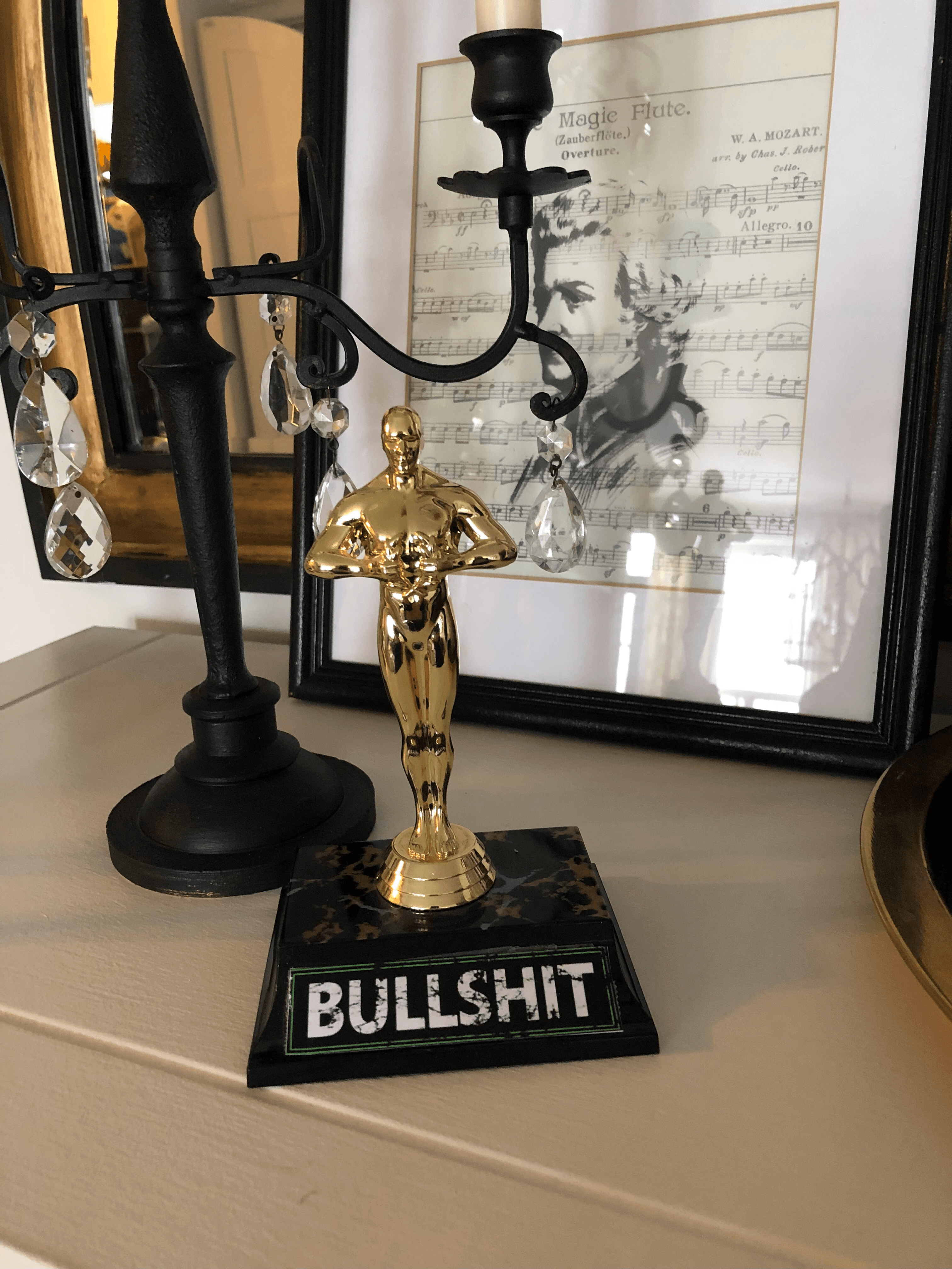 Bullshit Oscar Award