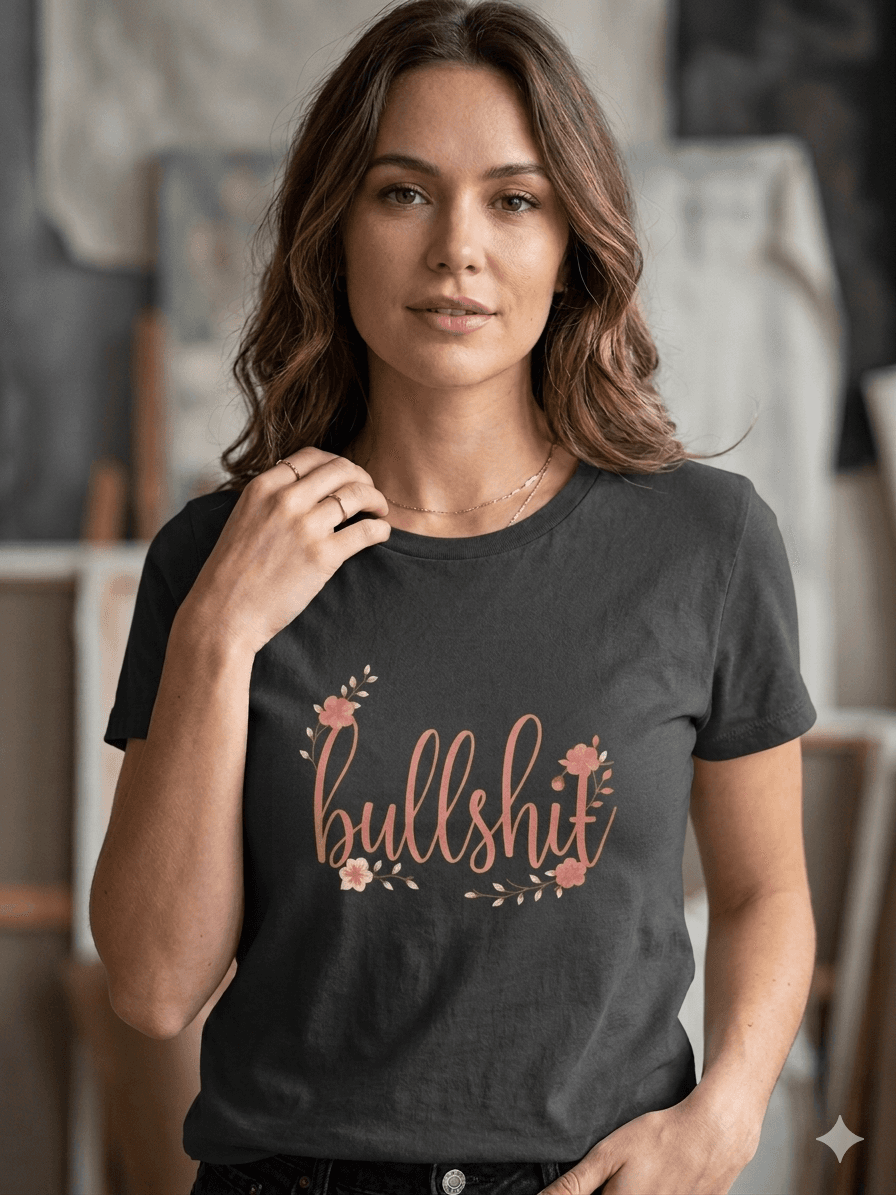 Bullshit T-Shirt on model