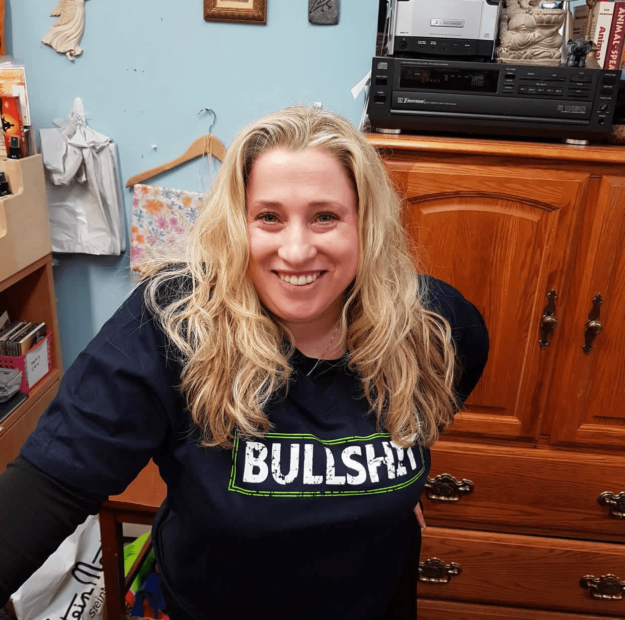 Original Bullshit T-Shirt on model